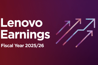 Lenovo cresce grazie all’ai e punta ai 100 miliardi