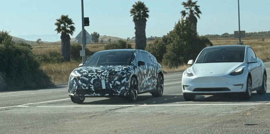 Lucid cosmos sfida tesla model y con 300 miglia di autonomia