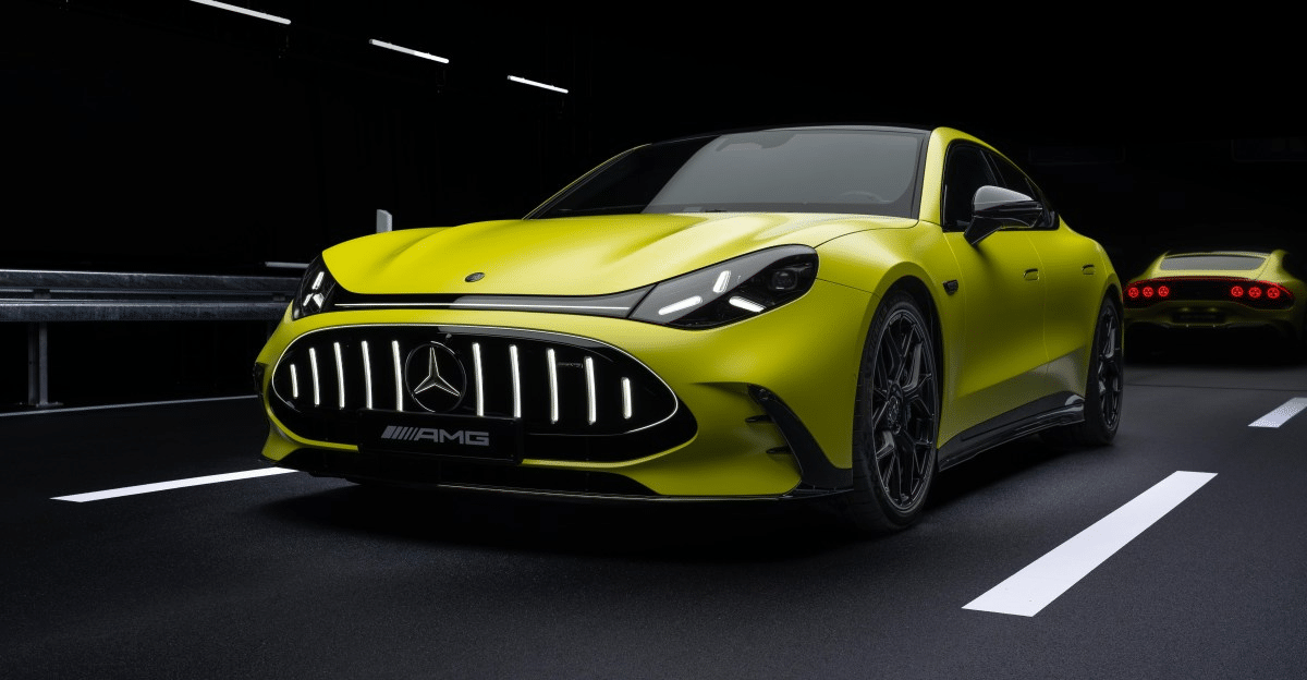 Mercedes amg gt elettrica: 0 60 mph in 2 secondi