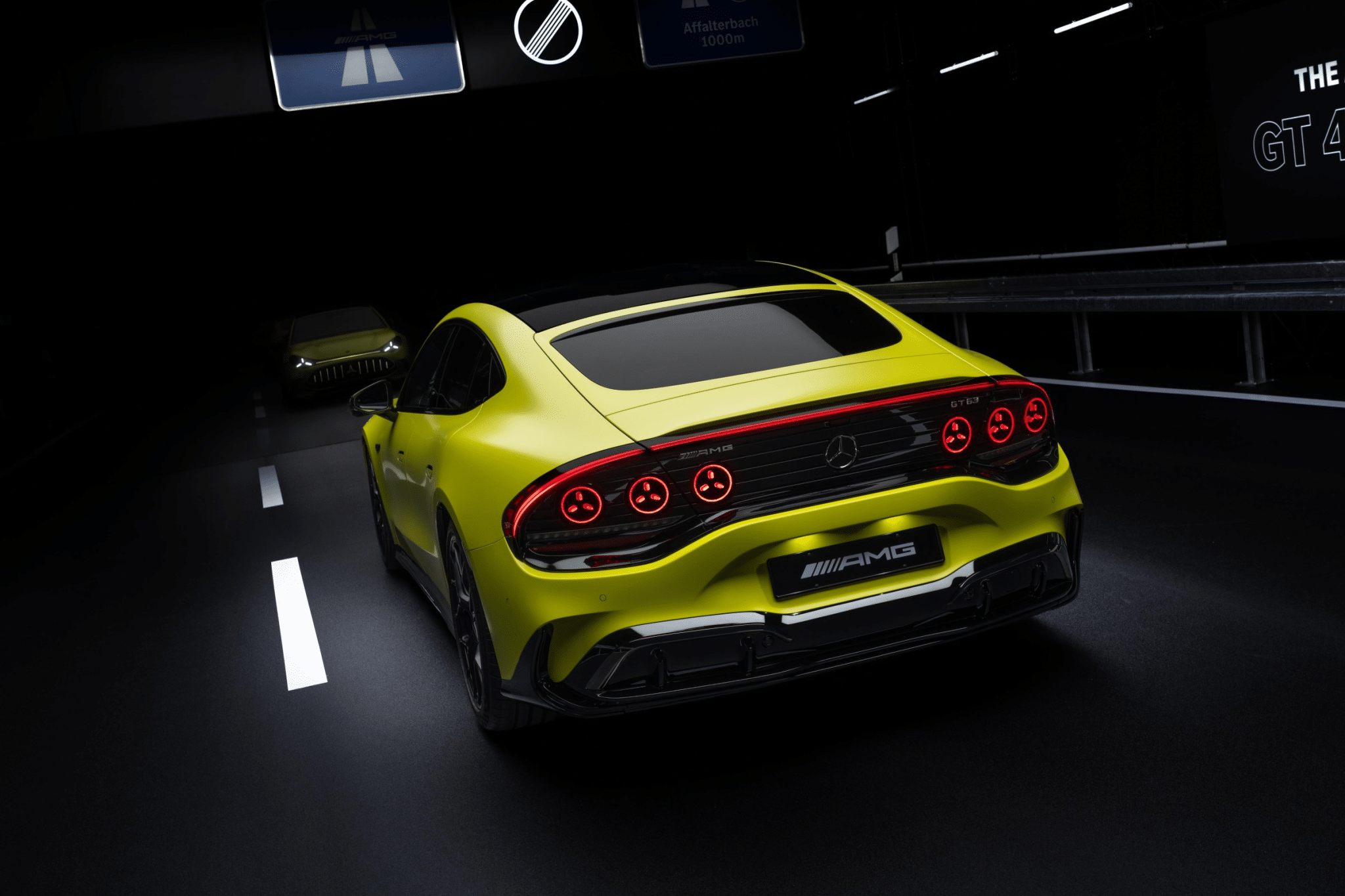 Mercedes amg gt elettrica: 0 60 mph in 2 secondi