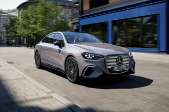 Mercedes c-class ev