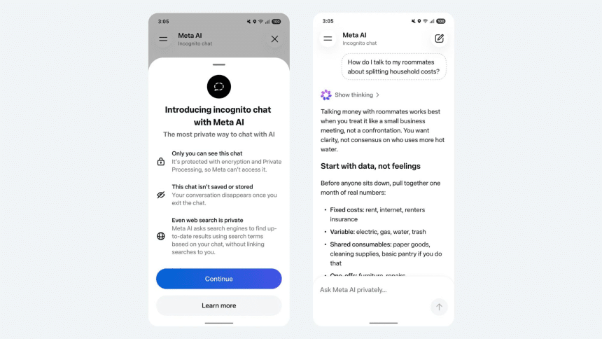 Meta ai: privacy e assistente di meta