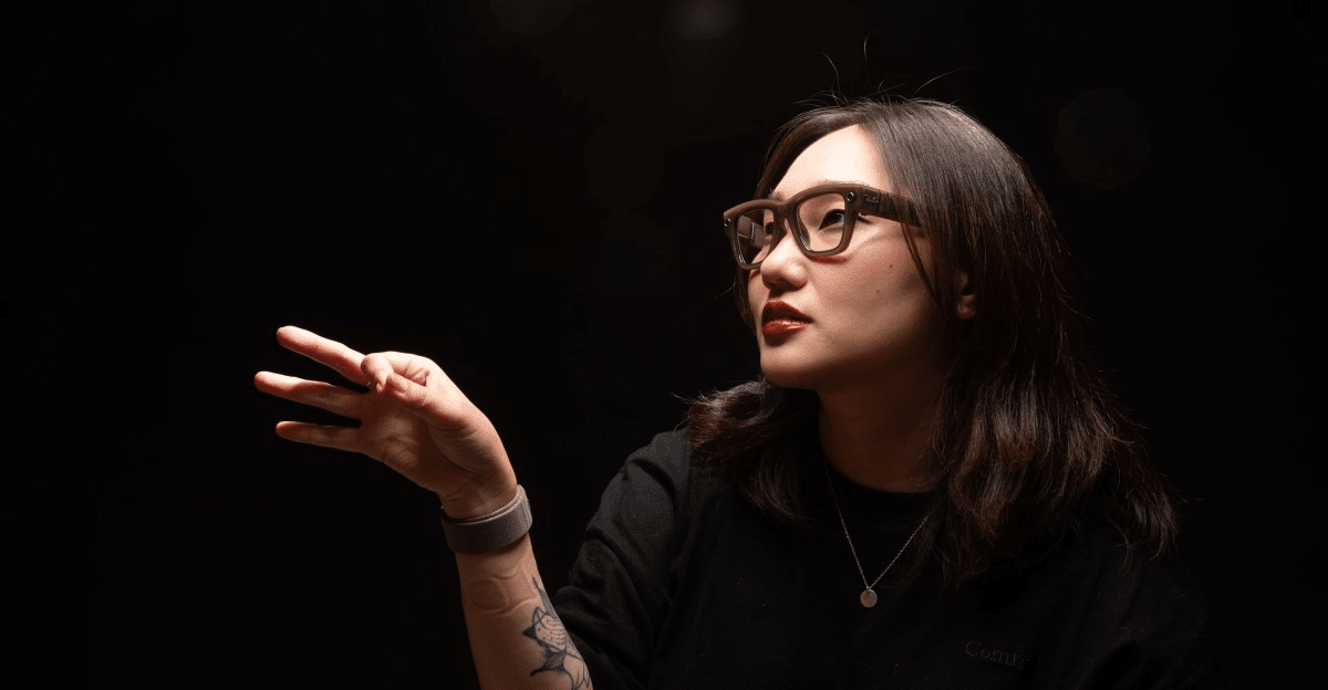 Meta ray-ban display ora scrive messaggi con i gesti