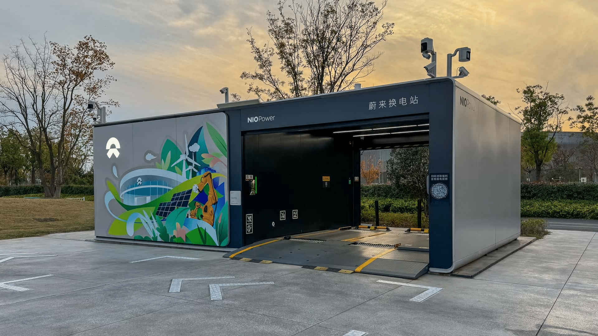Nio supera 1 milione di battery swap ev in una settimana