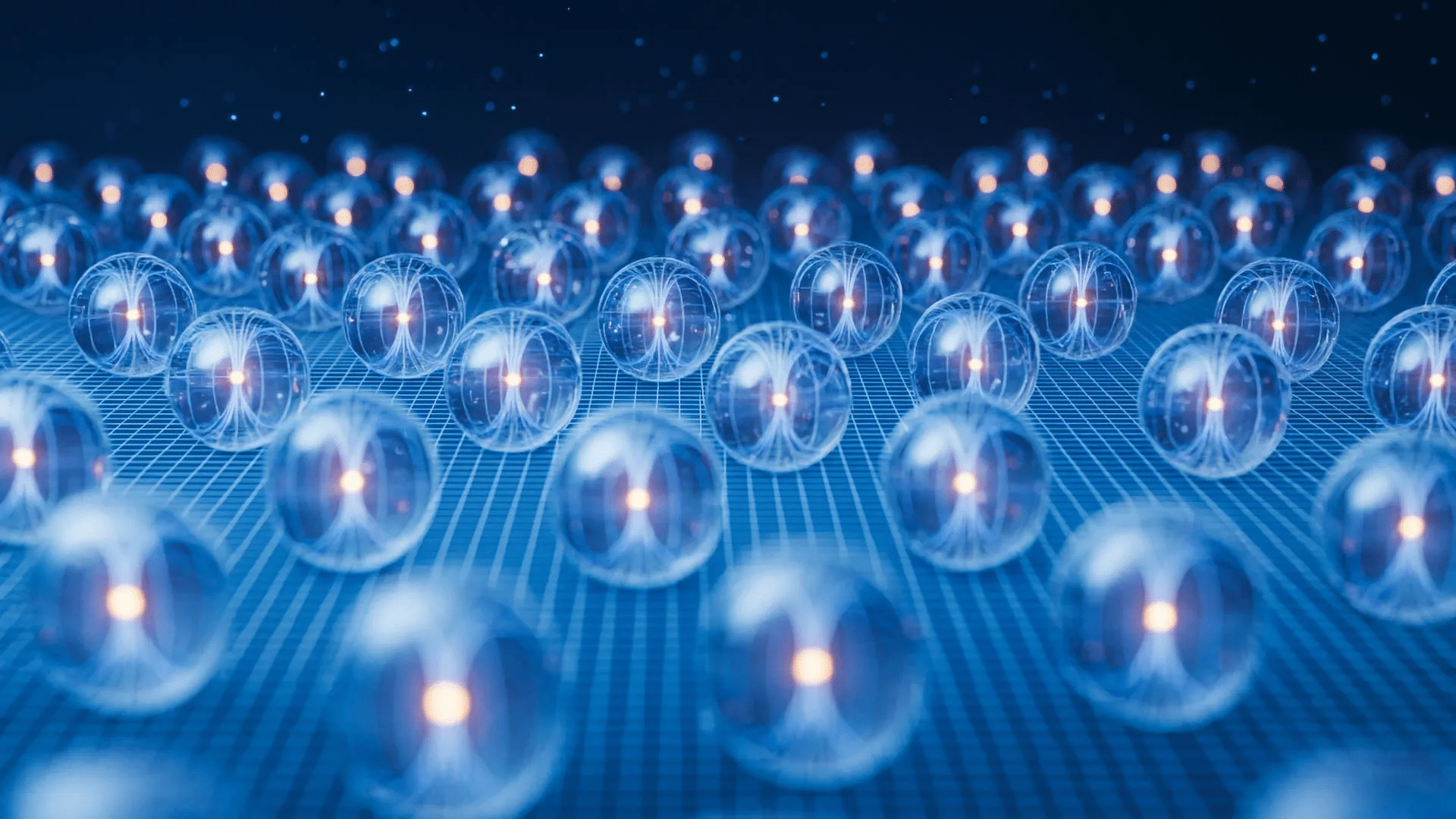 Qubit mobili in silicio, il chip quantistico si muove