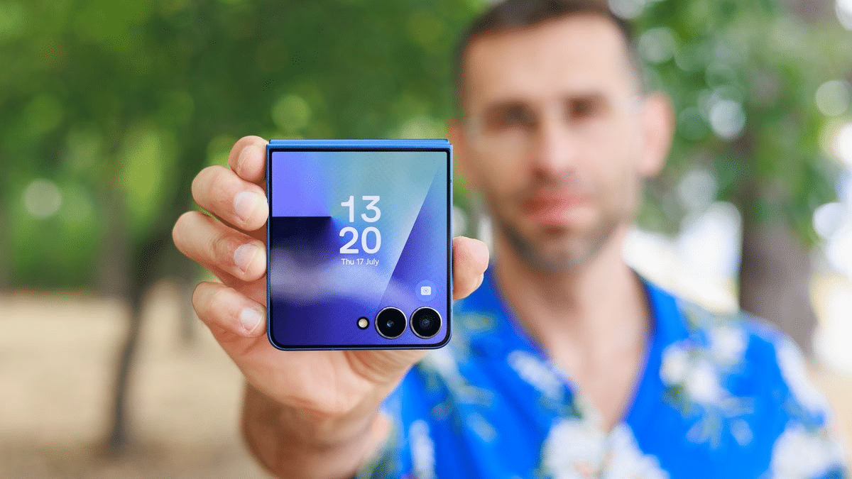 Samsung galaxy z flip8, il prossimo foldable potrebbe dire addio alla piega sul display