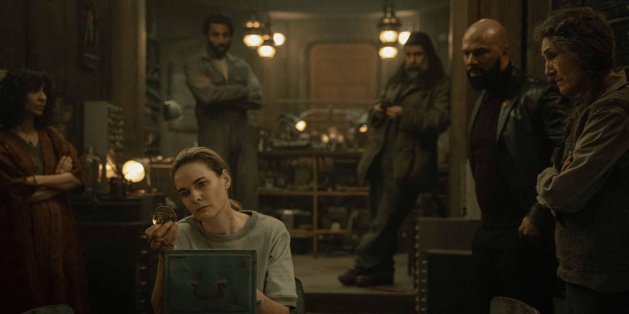 Silo 3 cambia juliette: rebecca ferguson sarà sindaco
