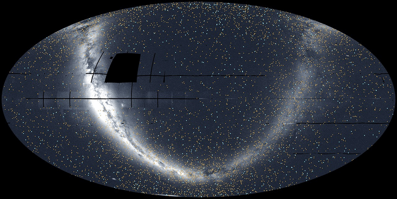 Tess nasa mostra il cielo più completo mai visto