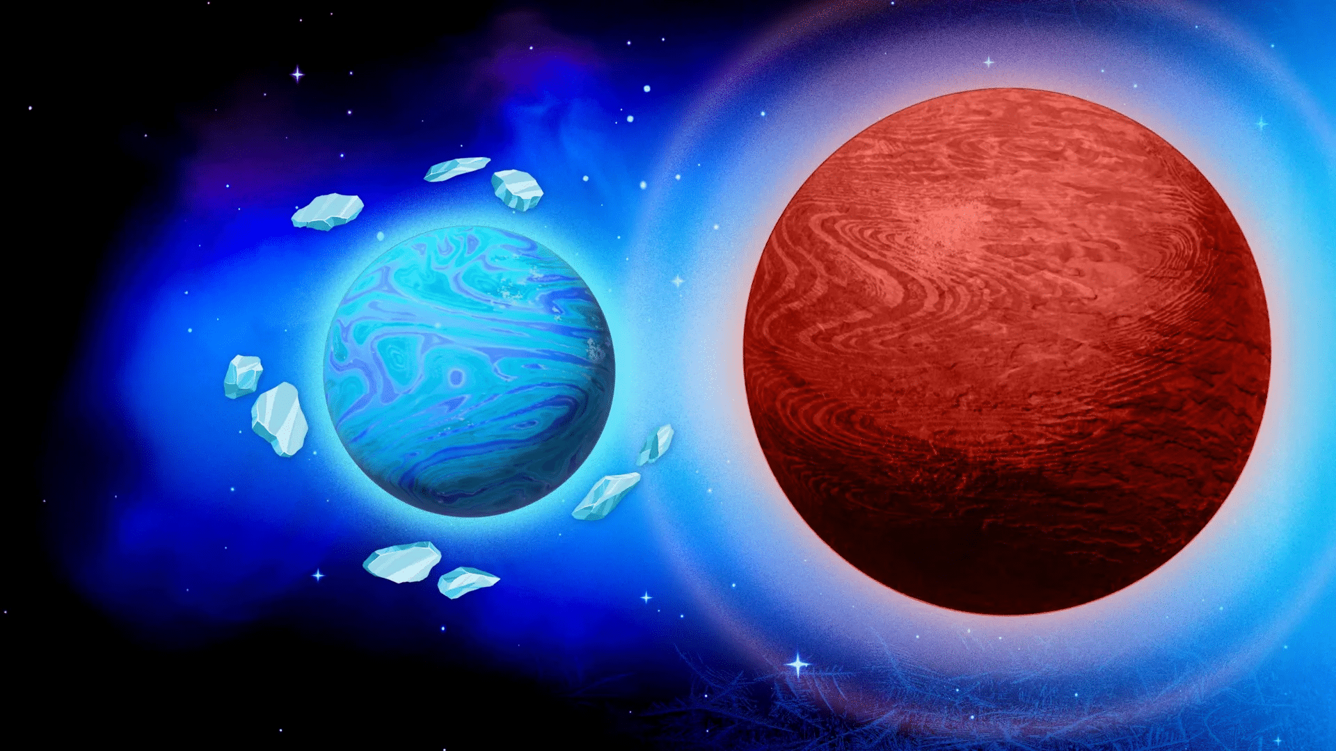 Toi-1130 può cambiare la storia dei pianeti?