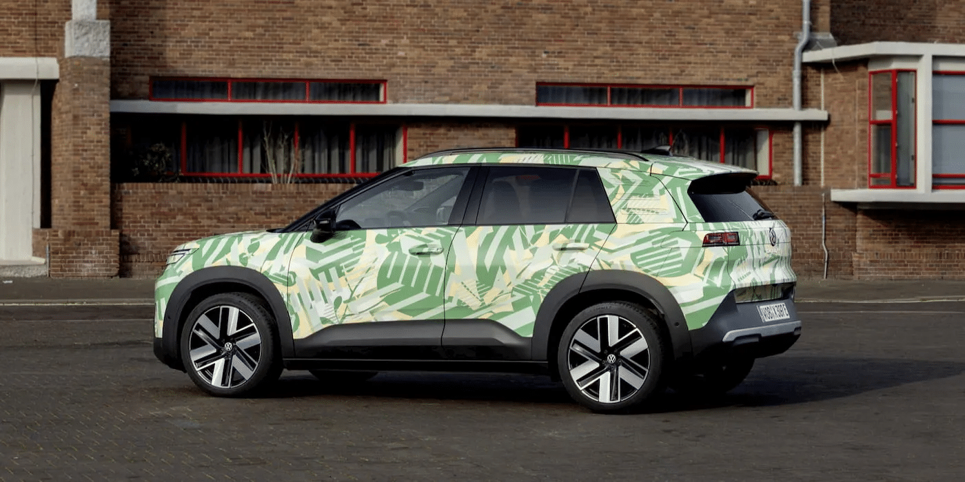 Volkswagen id. Cross, il suv elettrico si mostra senza camuffamento