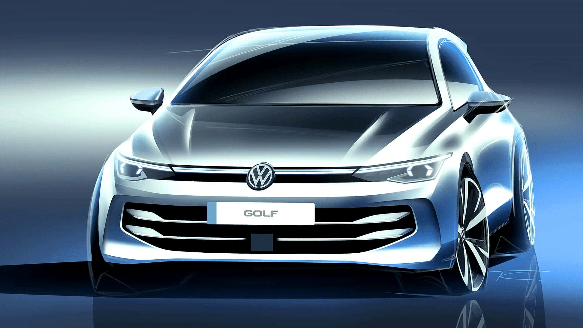 Volkswagen rinvia la golf ev alla fine del decennio