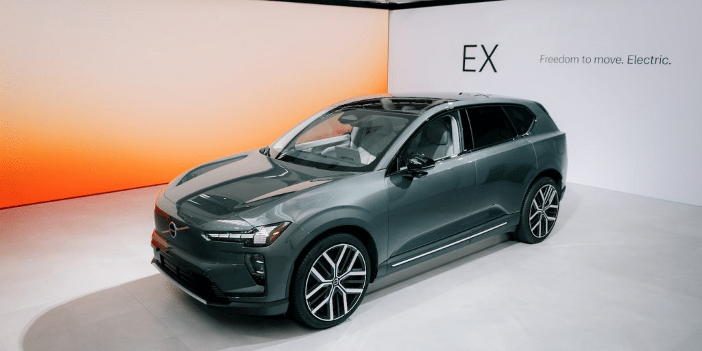 Volvo ex30 esce dagli usa: nuova ev in arrivo