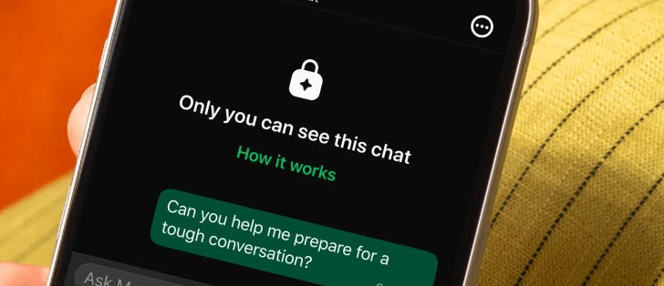 Whatsapp lancia le chat anonime con meta ai