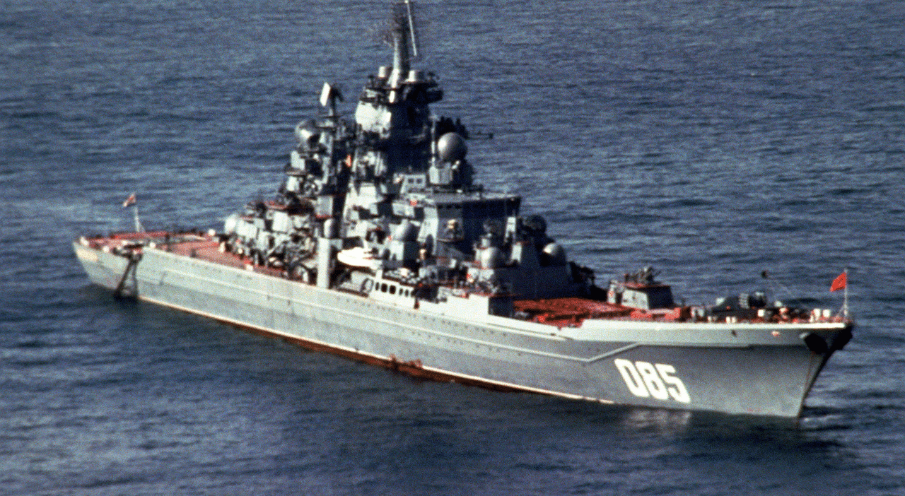 Admiral nakhimov torna in mare dopo 29 anni