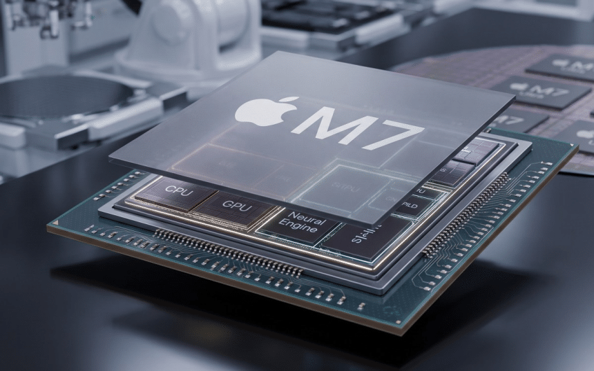 Apple m7, perché i chip m6 pro e max potrebbero saltare