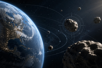 Asteroidi esa: perché 2023 vd3 è nella risk list