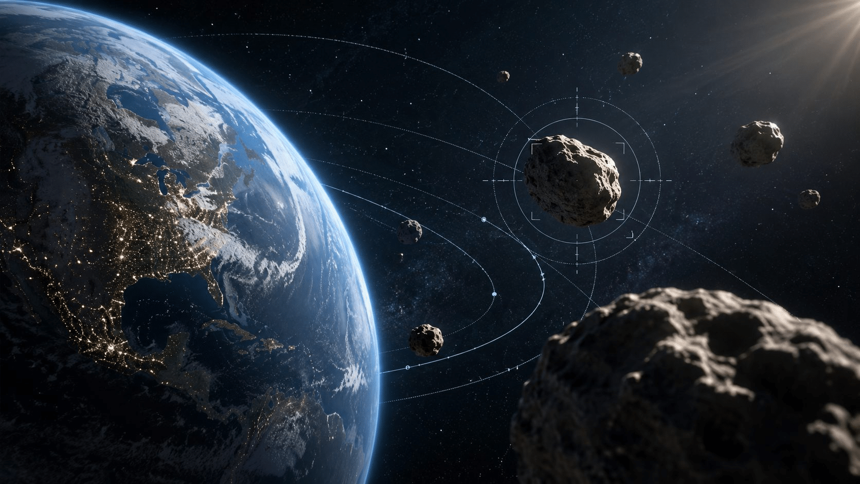 Asteroidi esa: perché 2023 vd3 è nella risk list