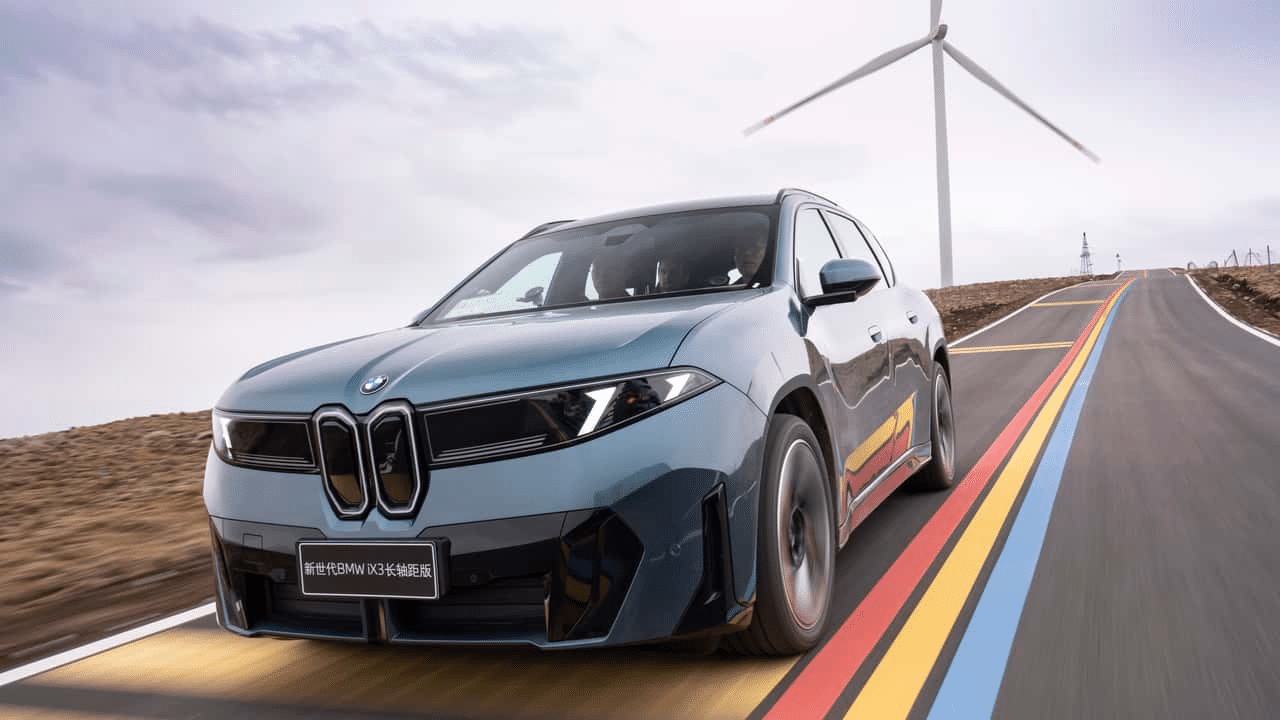 Bmw ix3 supera 800 km reali: test estremo per il suv elettrico
