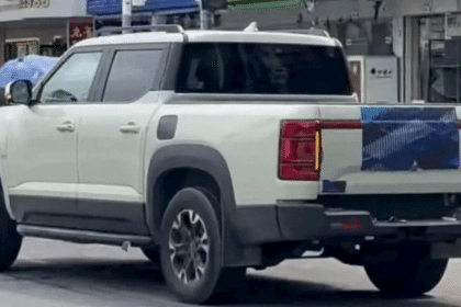 Byd shark, il pickup ibrido cambia volto in cina