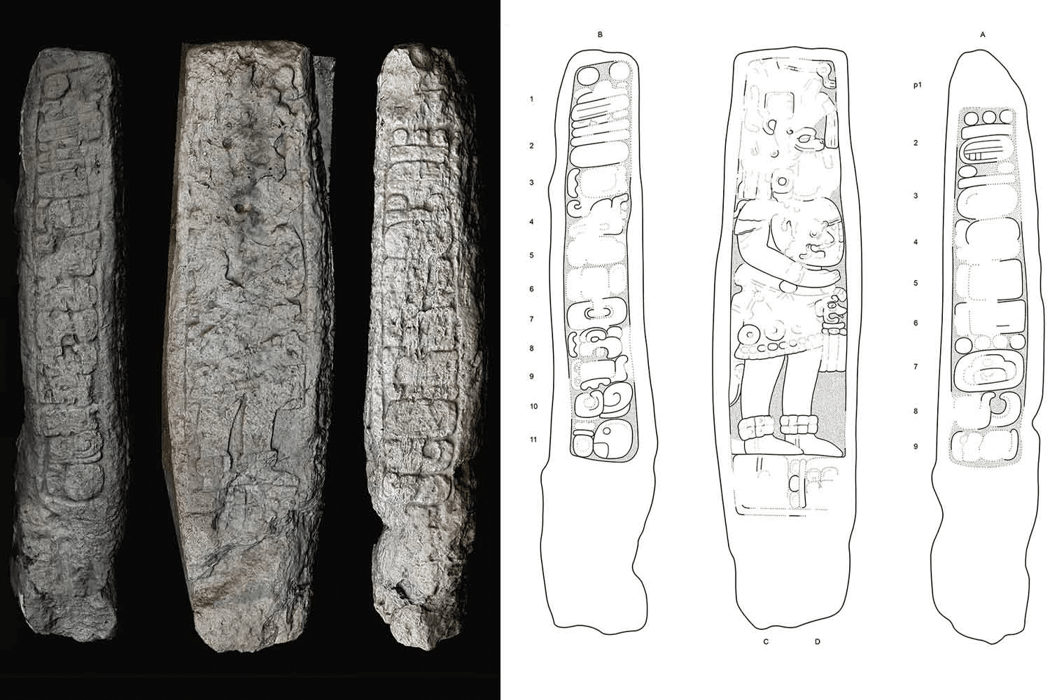 Calendario maya: la stele 46 sposta indietro la storia