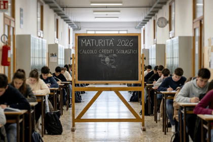 Crediti scolastici maturità 2026: come si calcola il voto finale e come funziona il punteggio, la tabella