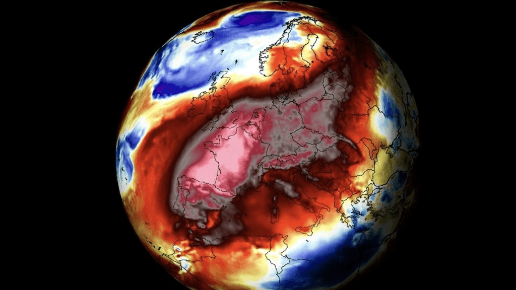 Cupola di calore sull’europa: perché preoccupa