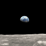 Earthrise: il video restaurato mostra la terra dalla luna