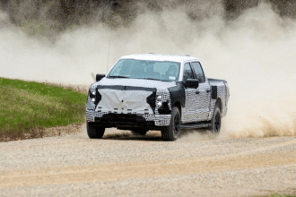 Ford ev pickup: il prototipo da 30. 000 dollari è su strada