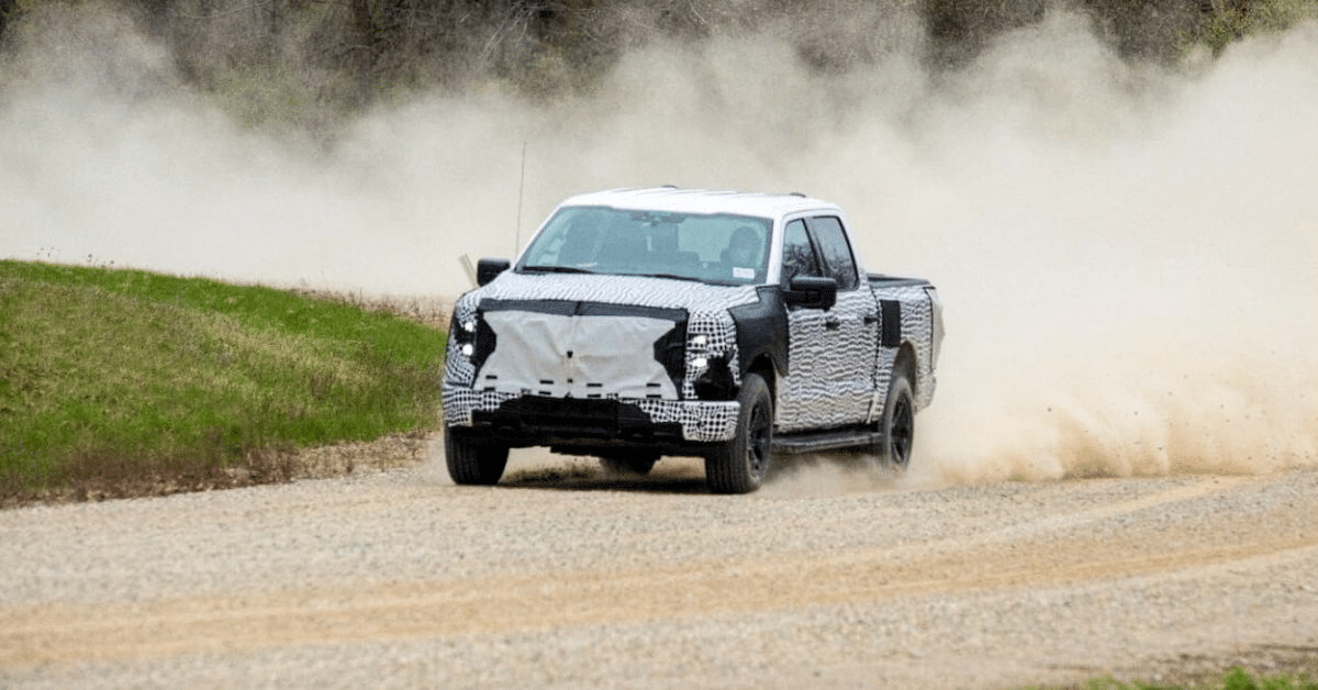 Ford ev pickup: il prototipo da 30. 000 dollari è su strada