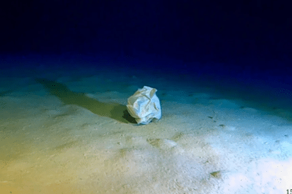 Fossa calypso: perché i rifiuti a 5. 112 metri contano