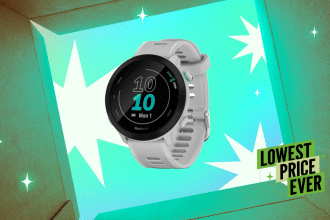 Garmin forerunner 55, l’orologio running ora costa meno