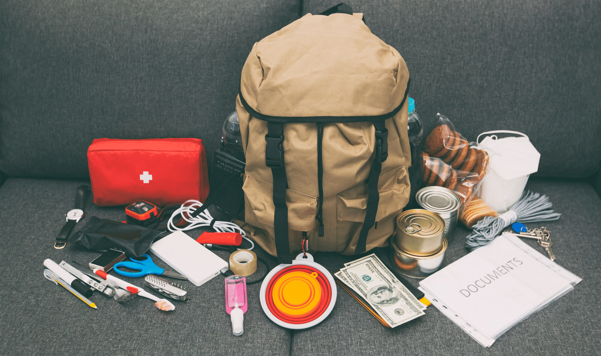 Go bag da 72 ore: perché l europa la chiede ora