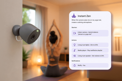 Google home: gemini legge le camere e avvia le routine