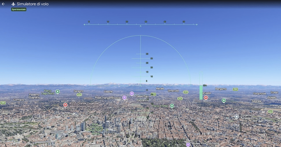 Google earth flight simulator arriva gratis sul web %google earth flight simulator arriva gratis sul webcount(title)% Google lancia un simulatore di volo gratuito: ecco come provarlo