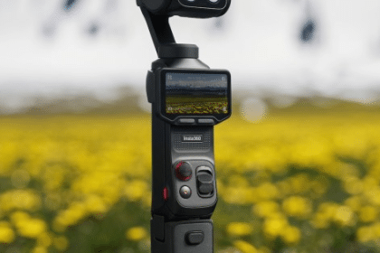 Insta360 luna ultra sfida dji con due fotocamere e 8k