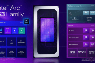 Intel arc g3: il chip handheld che mette la gpu al centro