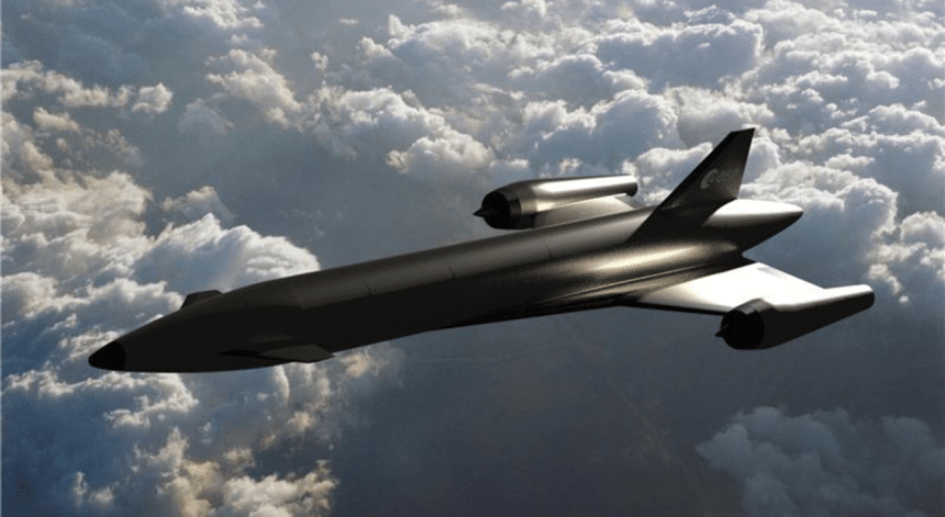 Invictus: l'aereo ipersonico esa punta a mach 5