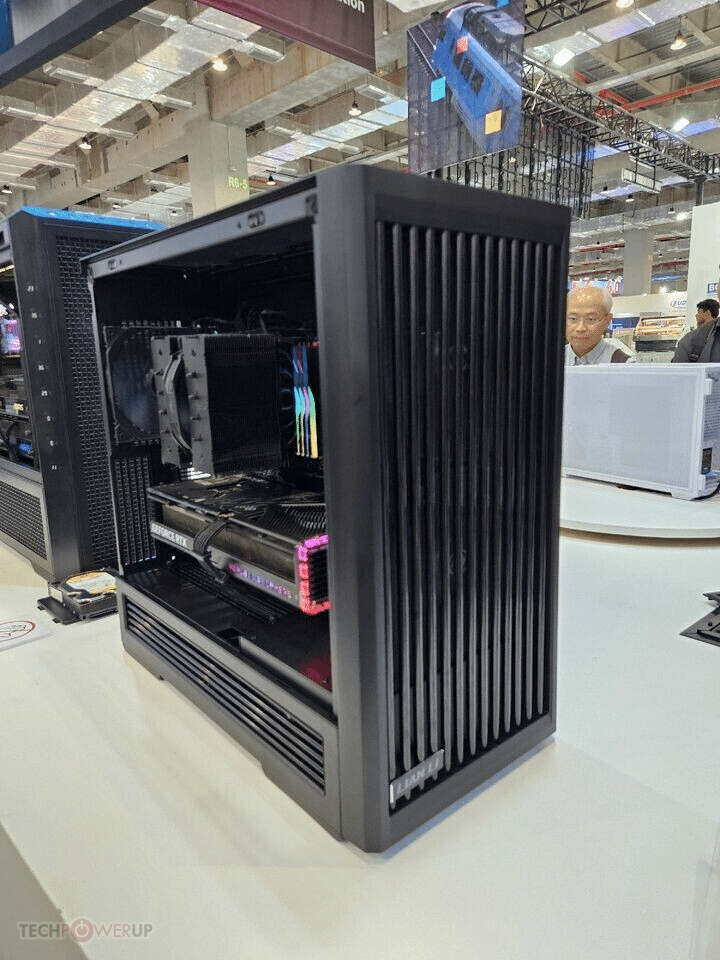 Lian li lancool 207xl: airflow gpu al computex 2026
