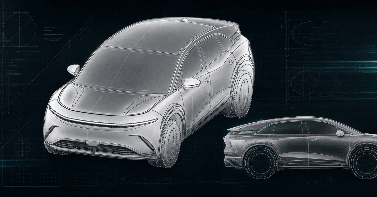Lucid cosmos: il suv elettrico si mostra nei brevetti ue