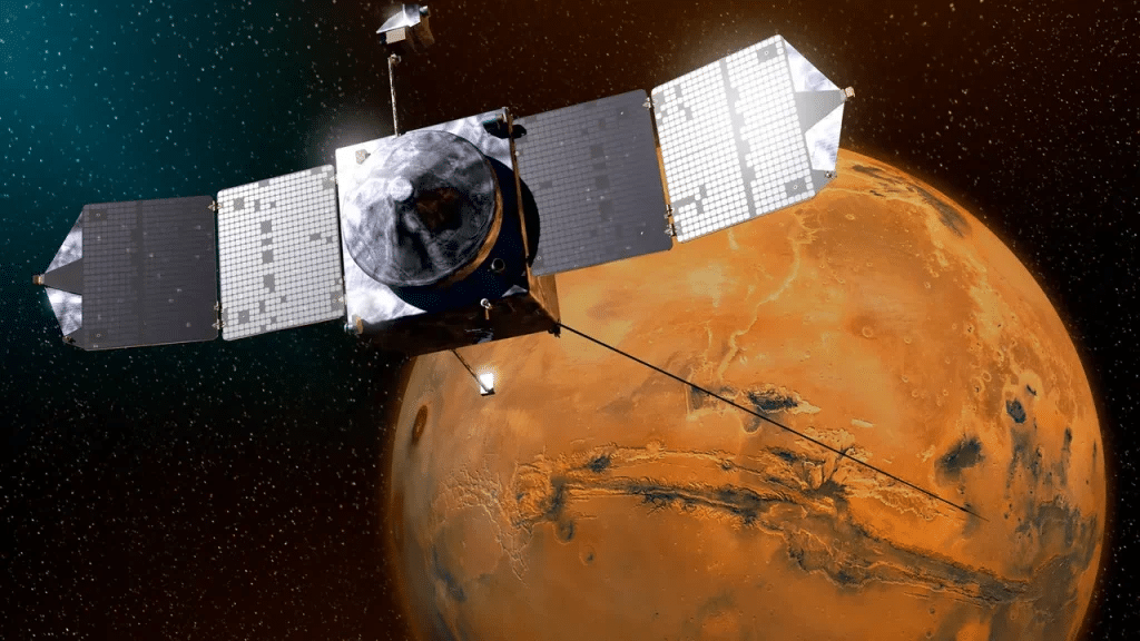 Maven: cosa lascia la sonda nasa che ha studiato marte