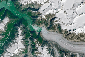 Megatsunami in alaska: perché l’onda è salita a 481 metri?