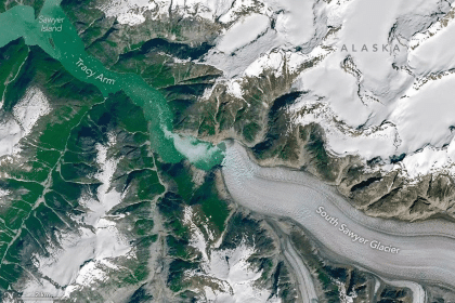 Megatsunami in alaska: perché l’onda è salita a 481 metri?