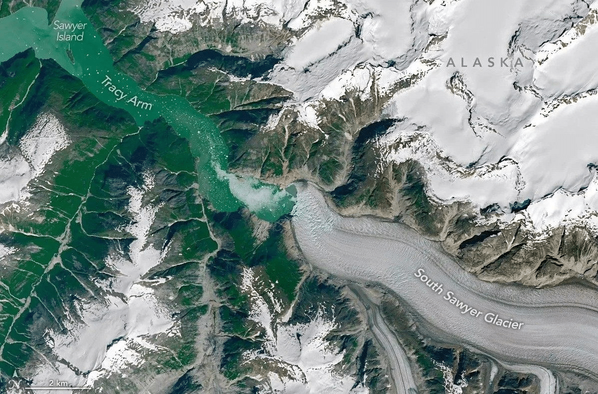 Megatsunami in alaska: perché l’onda è salita a 481 metri?
