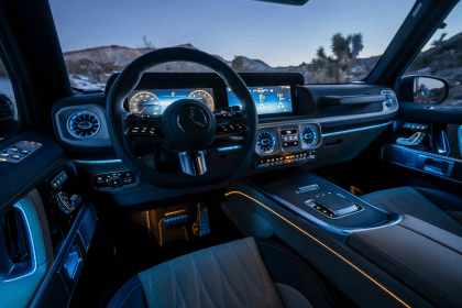 Mercedes g-class: claude trova funzioni nascoste