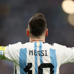 Messia aguilar: la bimba nata nel compleanno di messi
