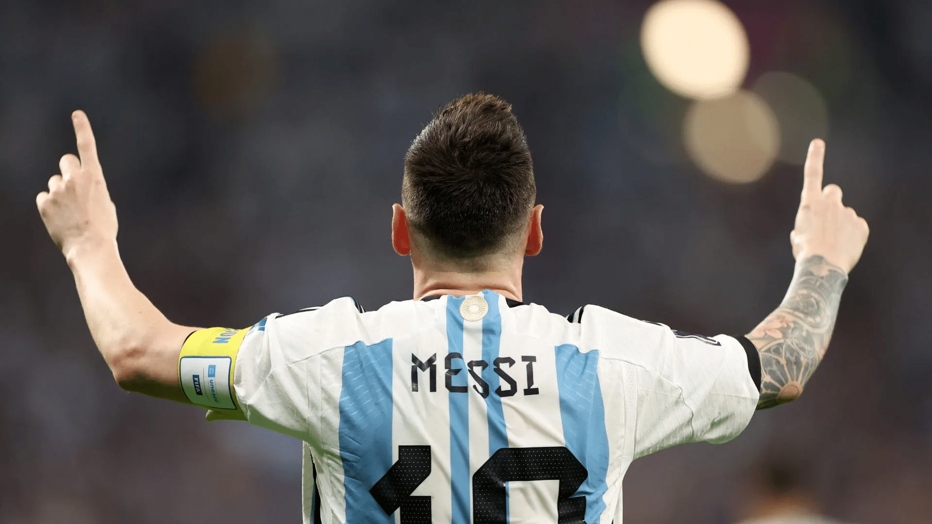Messia aguilar: la bimba nata nel compleanno di messi