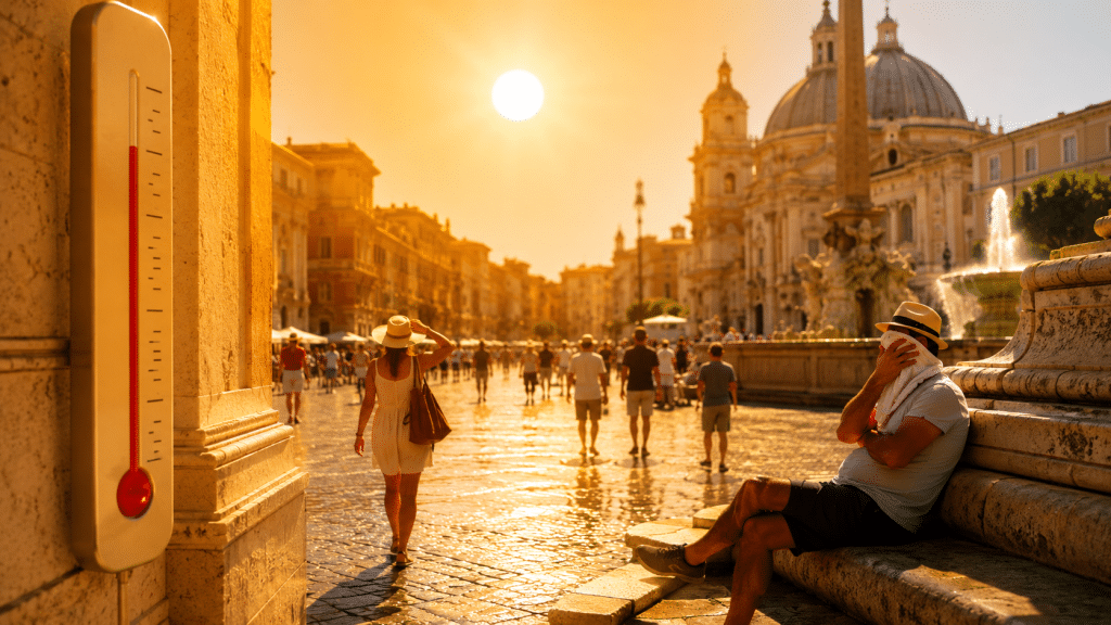 Meteo weekend, caldo fino a 40°c in molte città