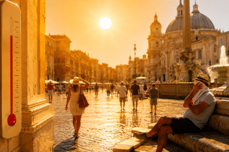 Meteo weekend, caldo fino a 40°c in molte città