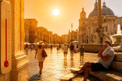 Meteo weekend, caldo fino a 40°c in molte città