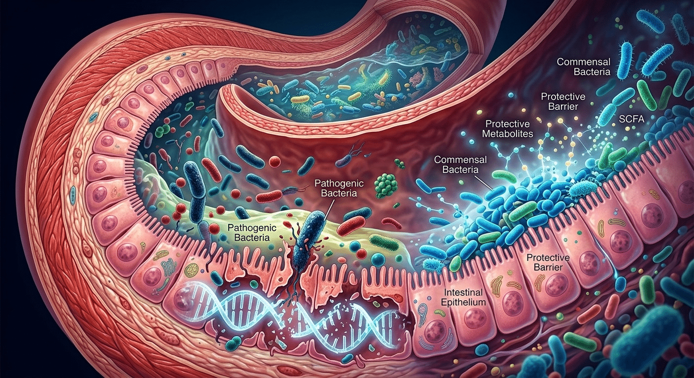 Microbiota e cancro al colon: i batteri contano più del previsto